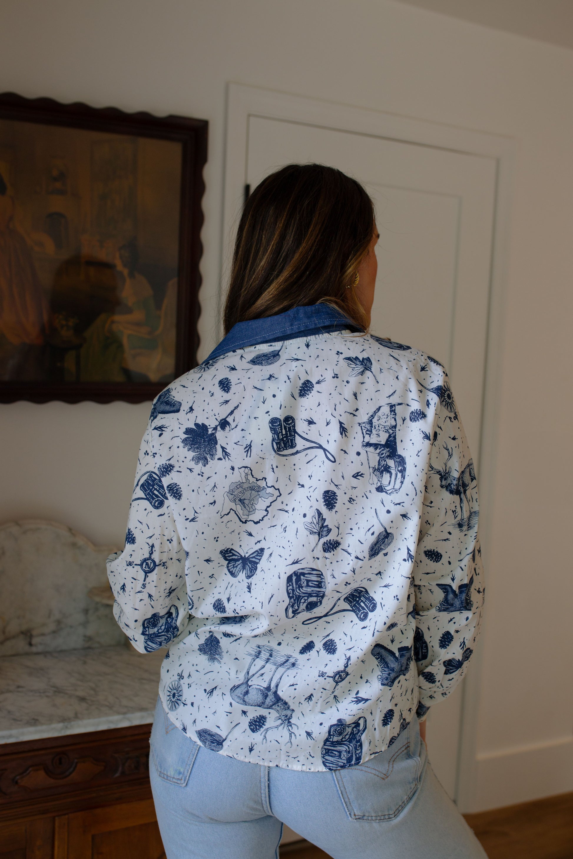 Deadstock Rocky Mountains Button Up
