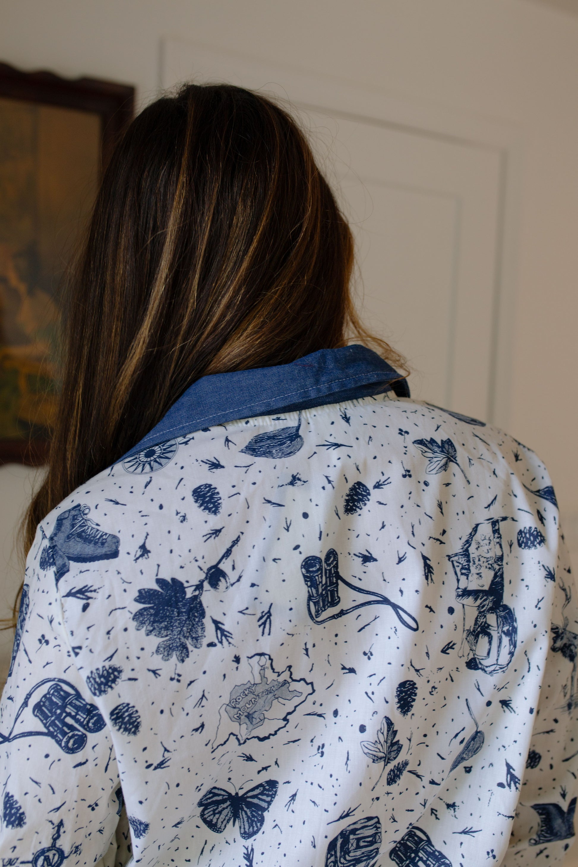 Deadstock Rocky Mountains Button Up