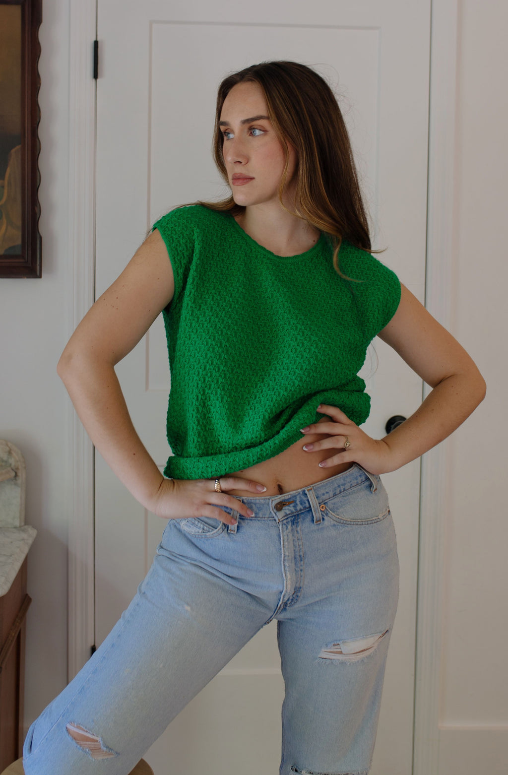 Vintage Knit Vest