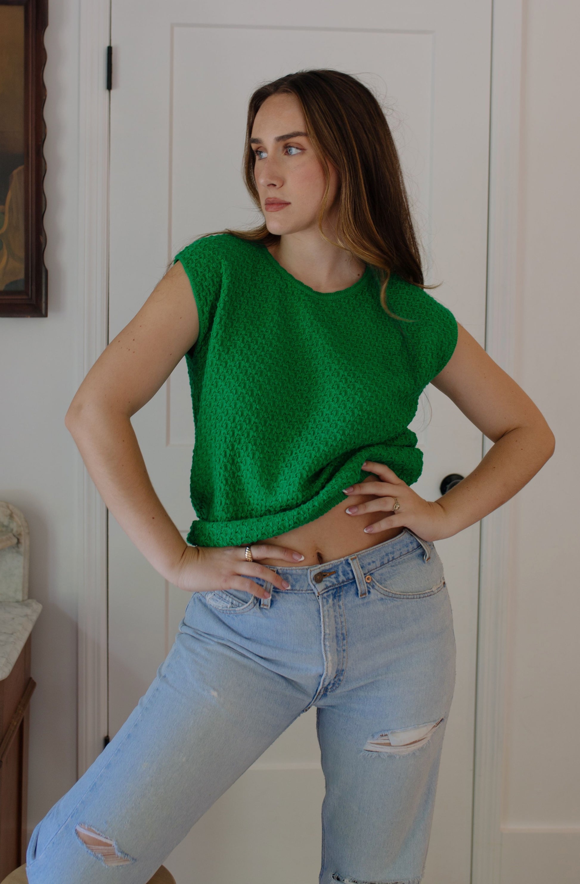 Vintage Knit Vest