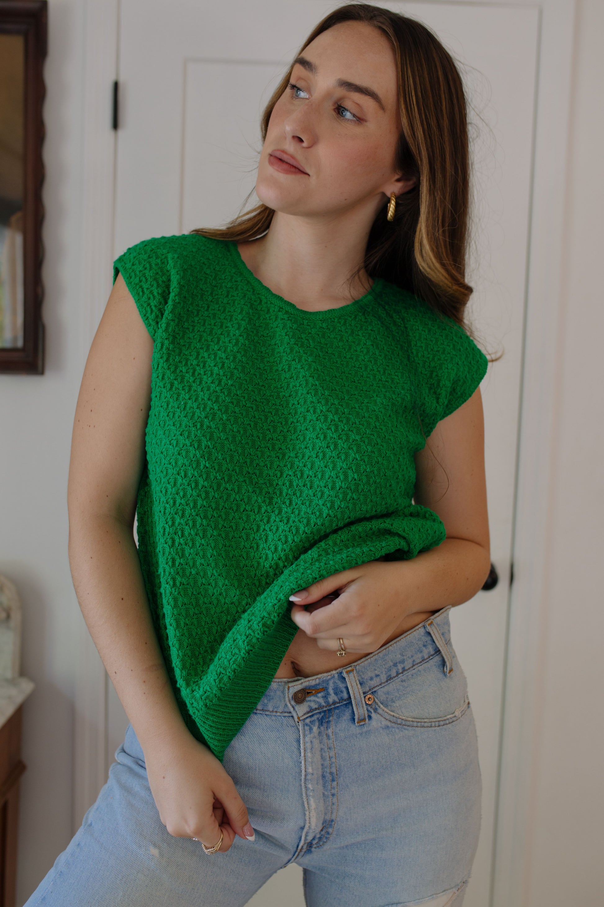 Vintage Knit Vest