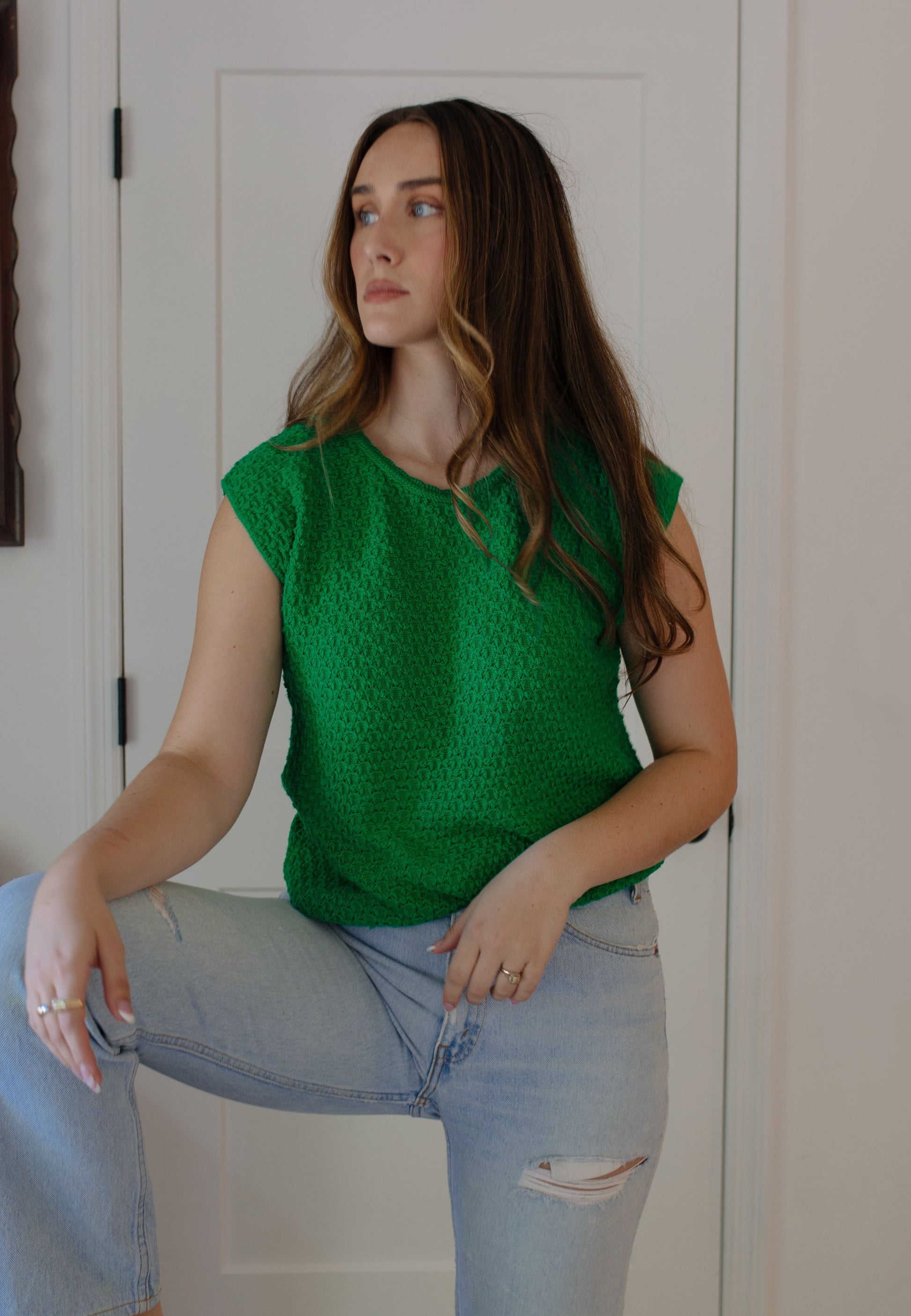 Vintage Knit Vest