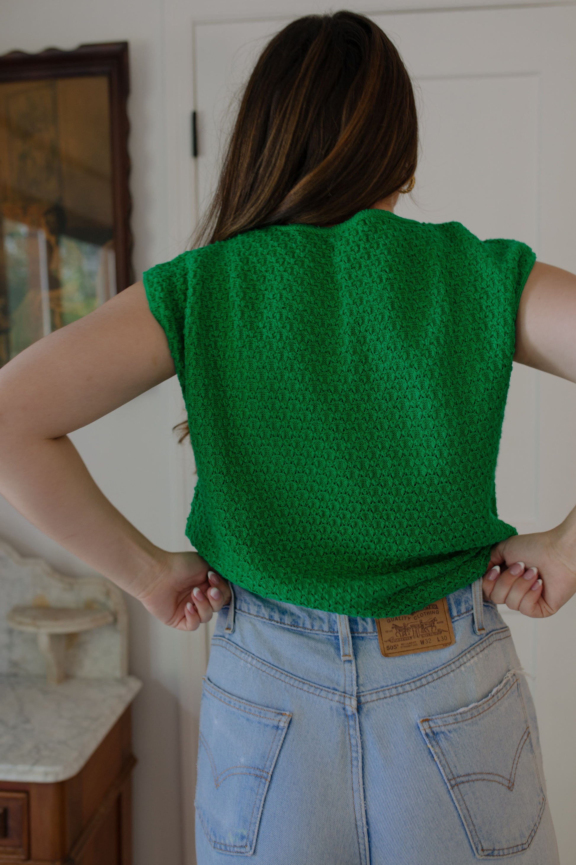 Vintage Knit Vest