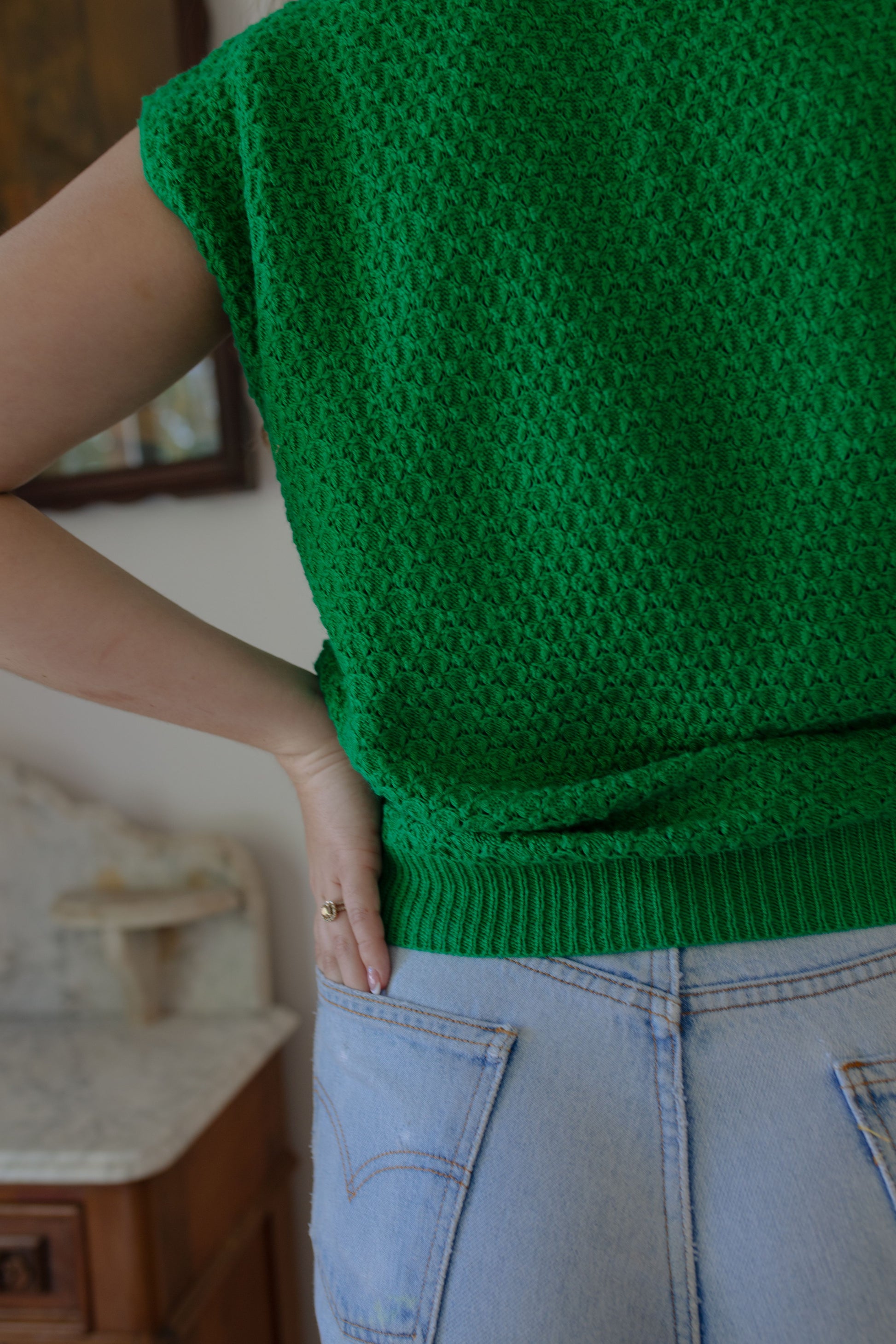 Vintage Knit Vest