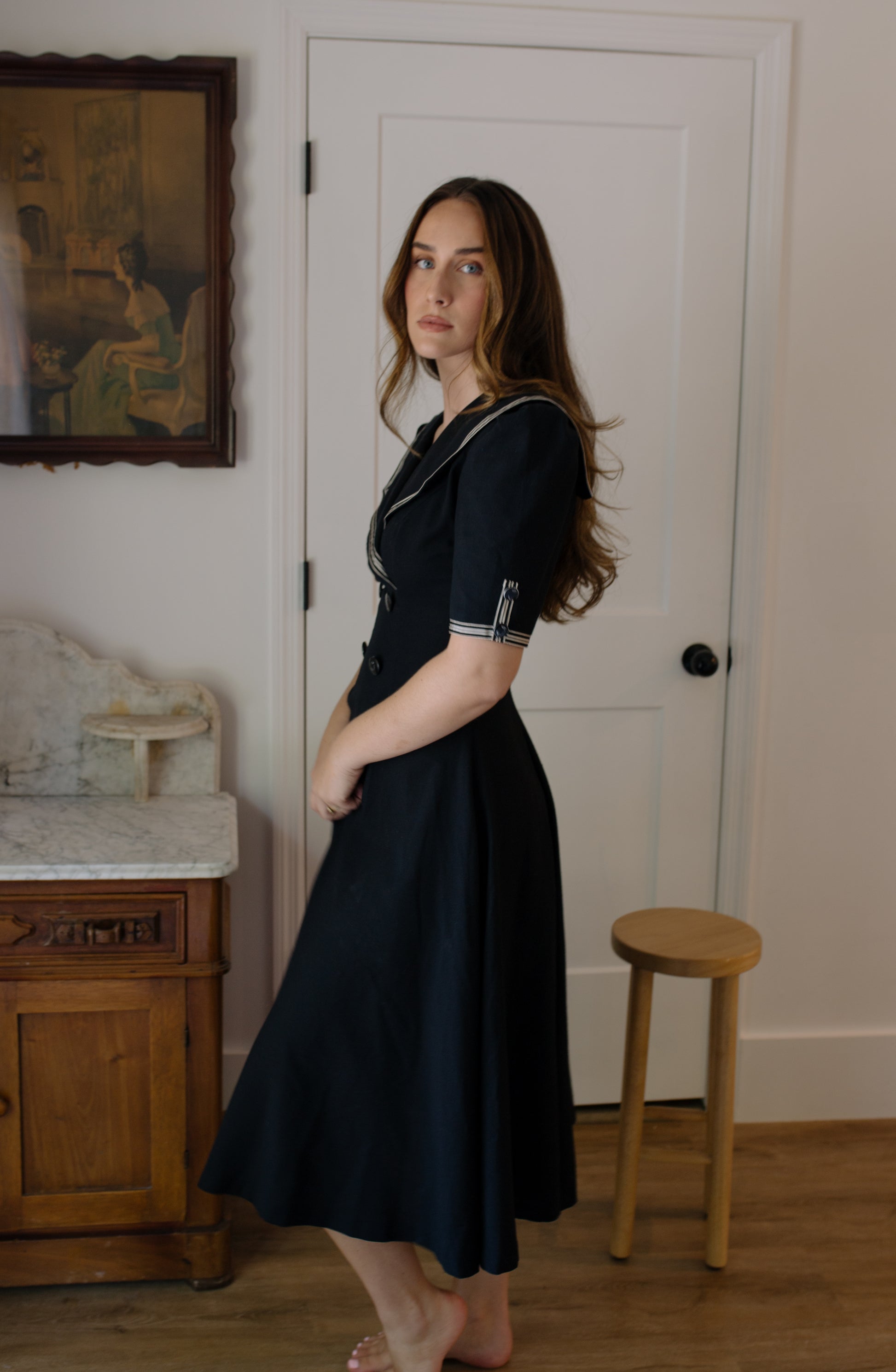 Vintage Sailor Dress