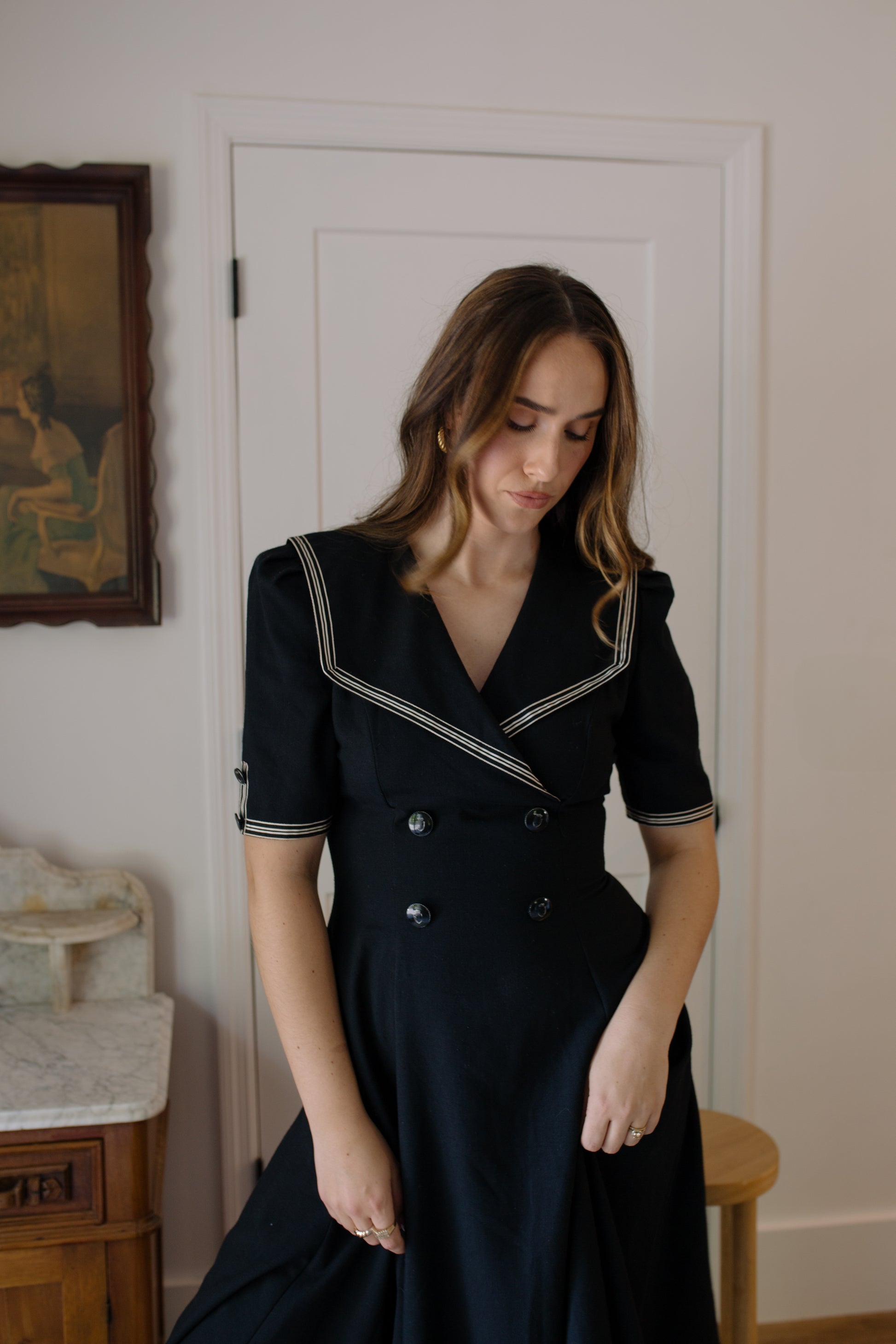 Vintage Sailor Dress