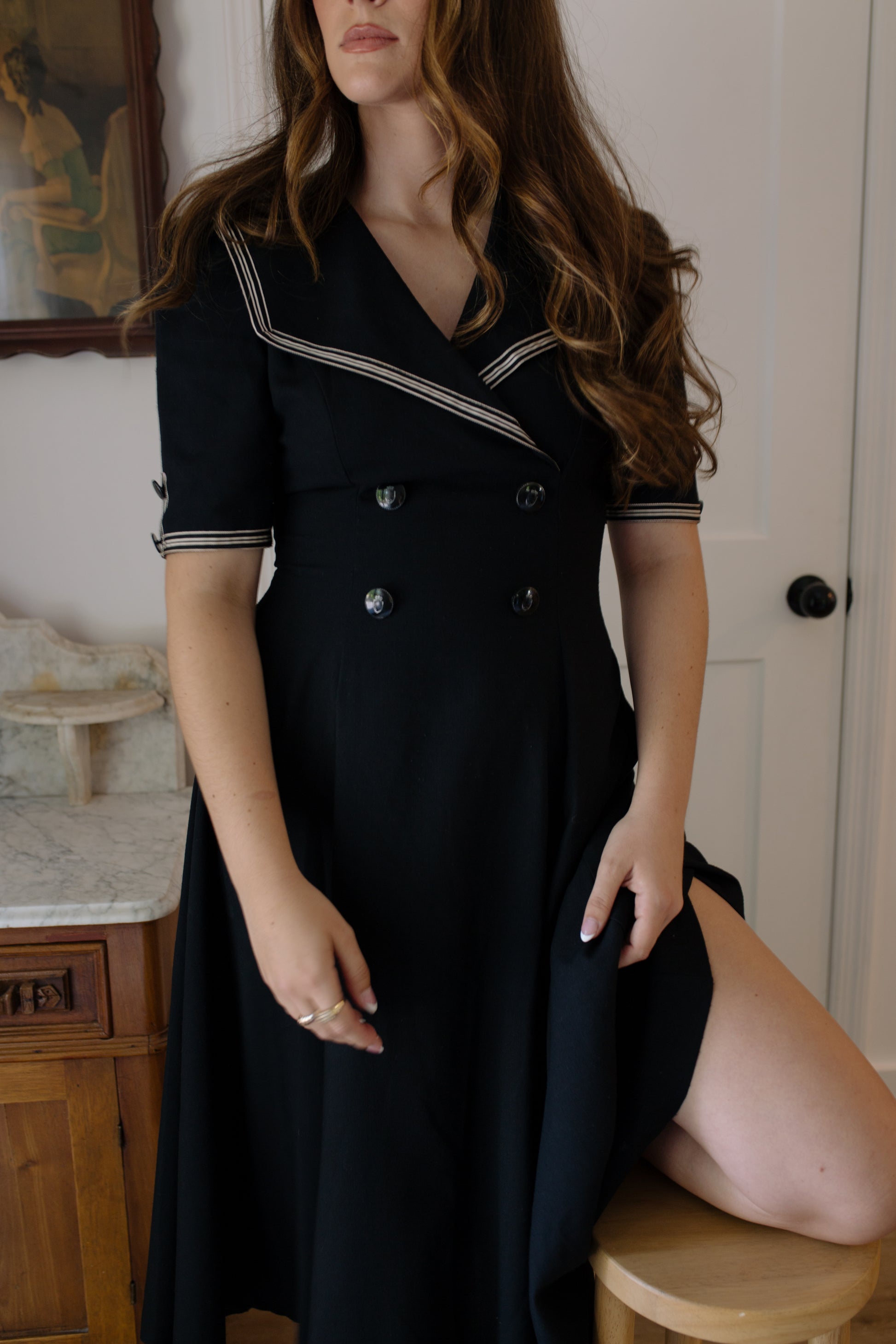 Vintage Sailor Dress