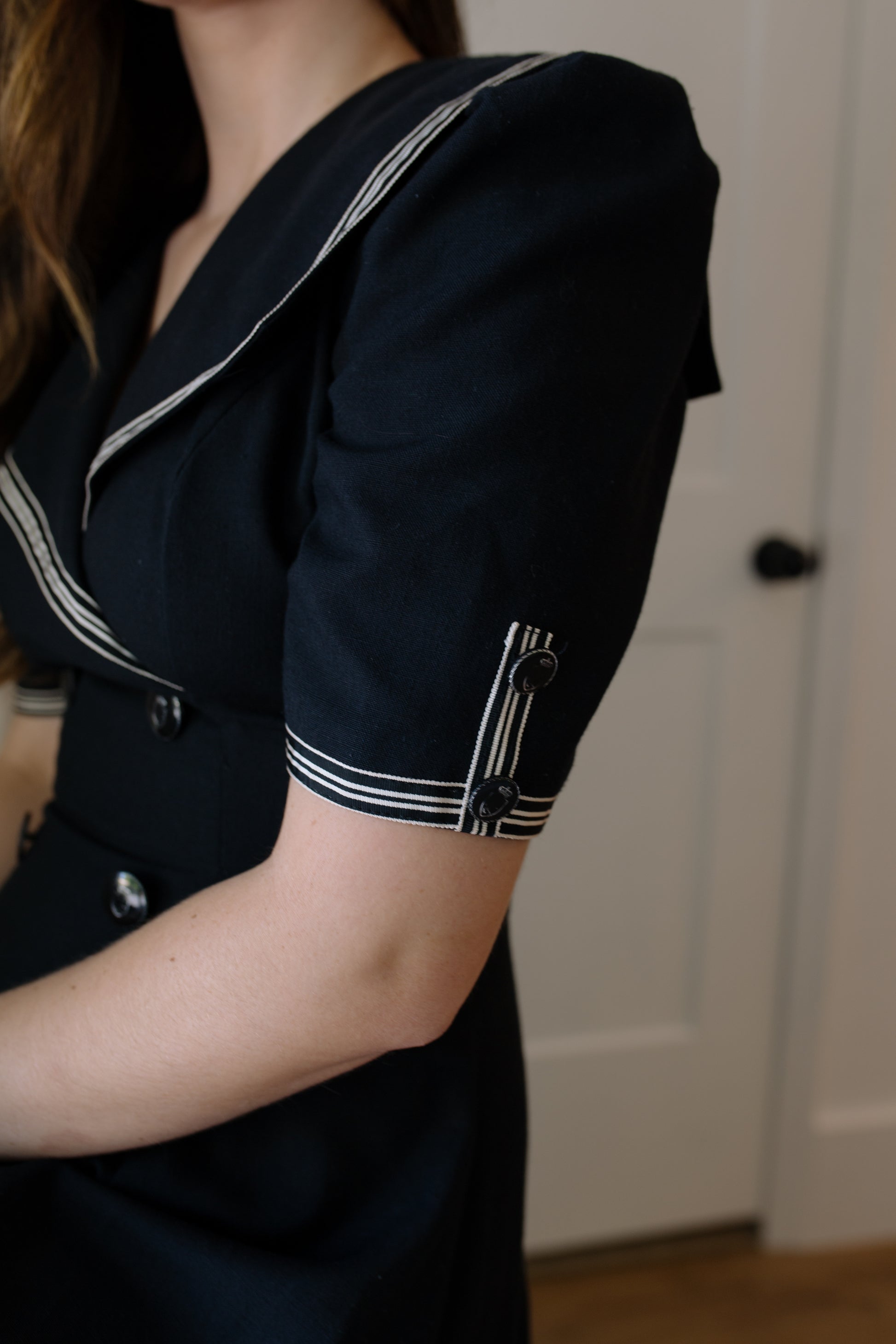 Vintage Sailor Dress