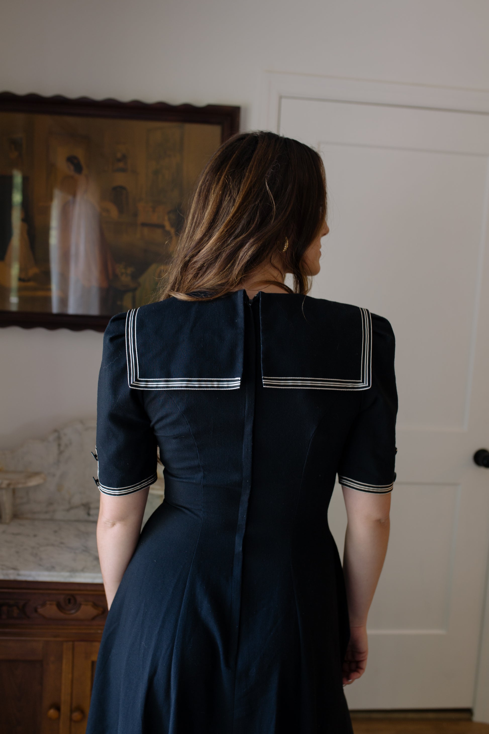 Vintage Sailor Dress