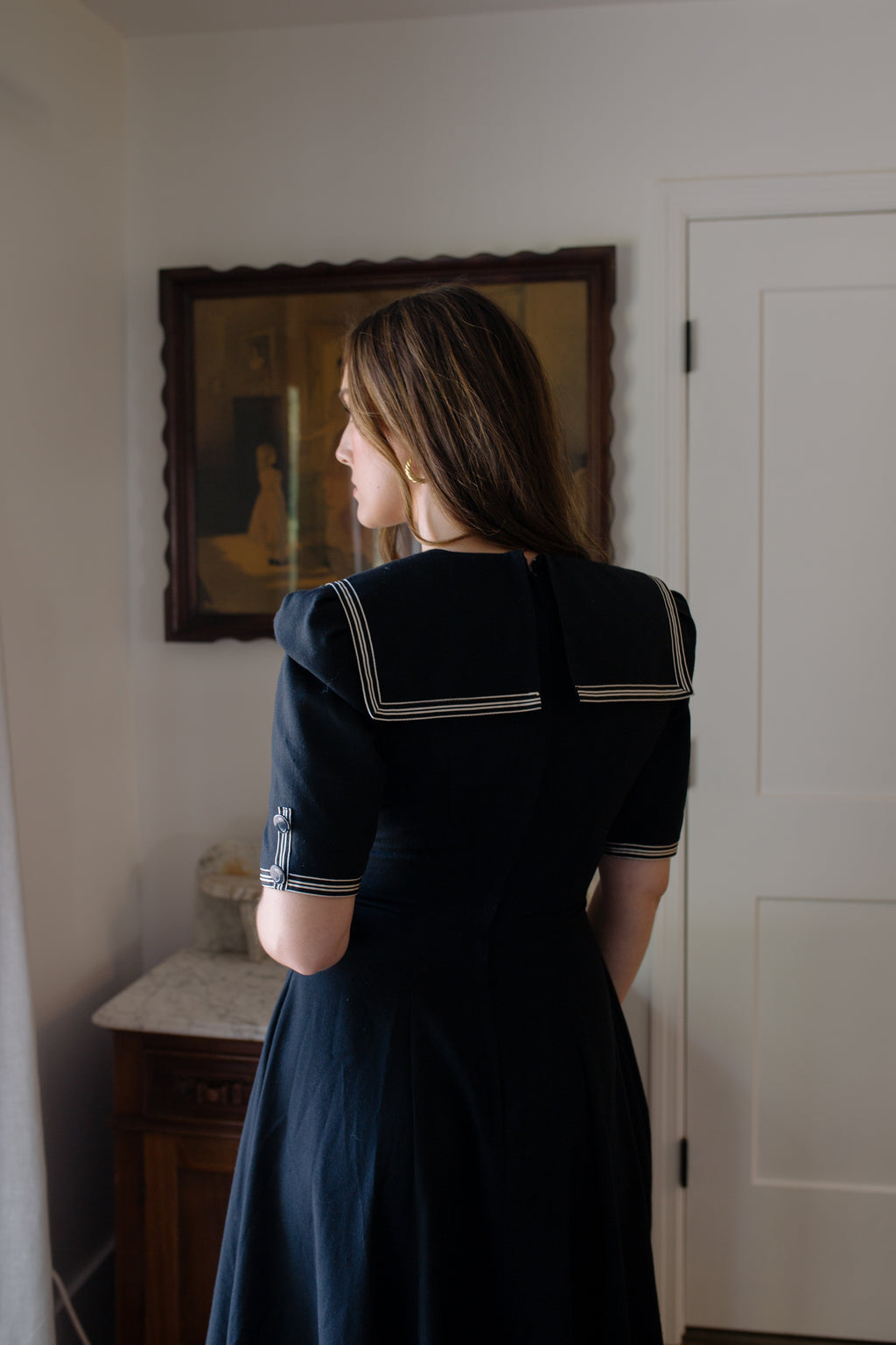 Vintage Sailor Dress
