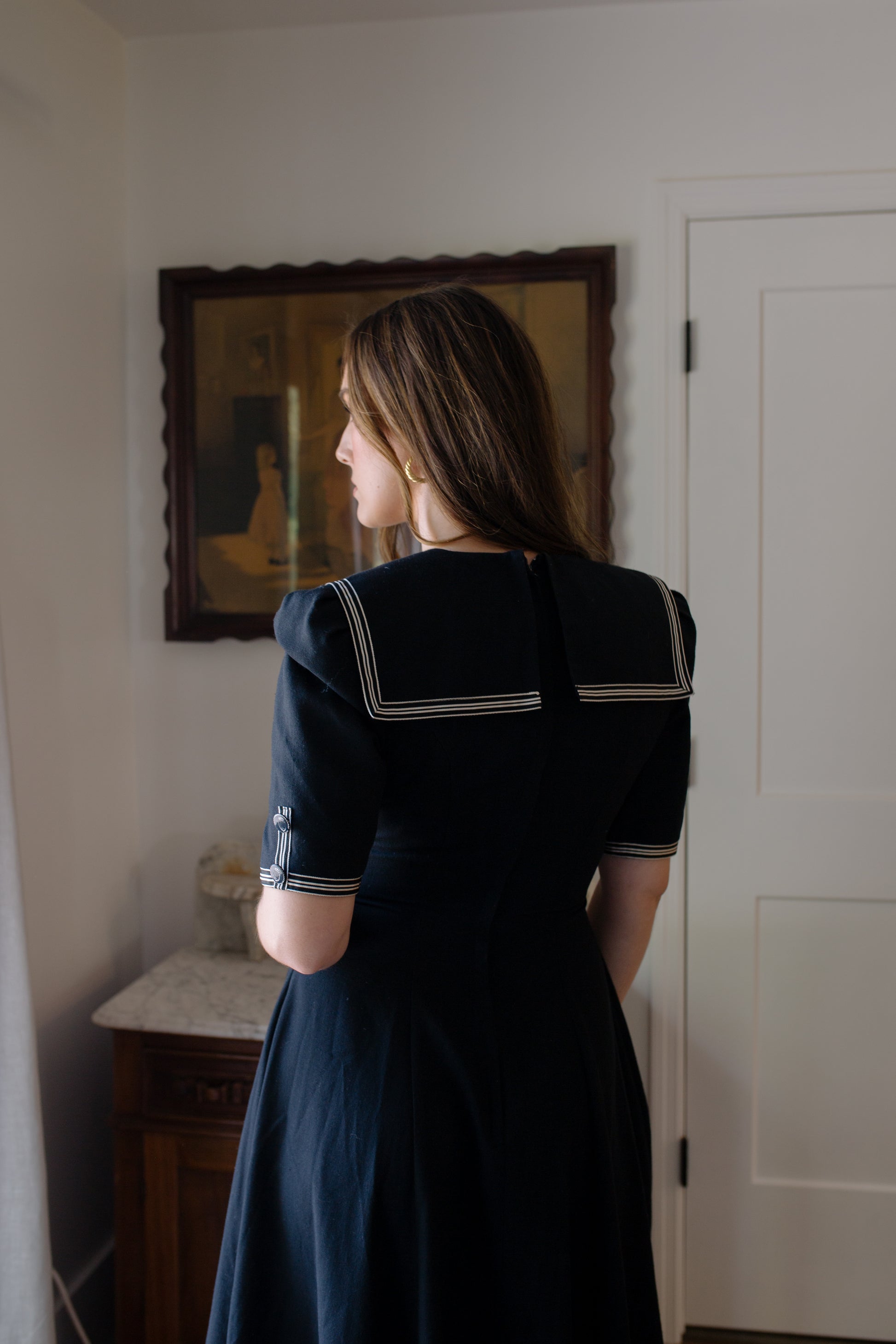 Vintage Sailor Dress