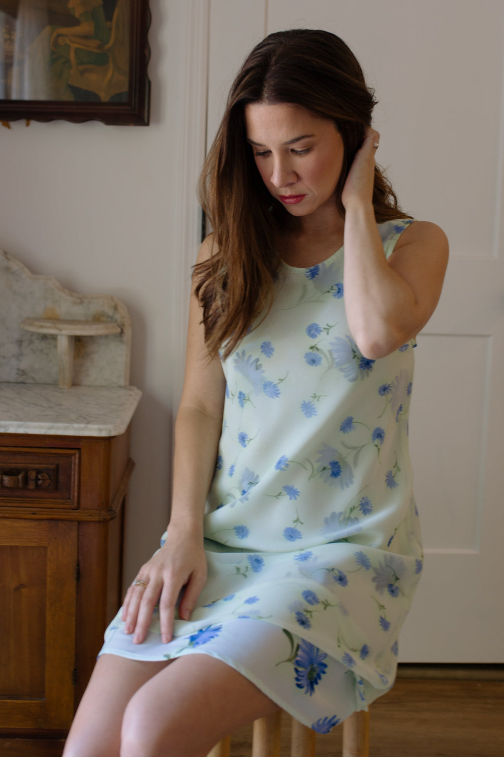 Y2K Floral Sun Dress