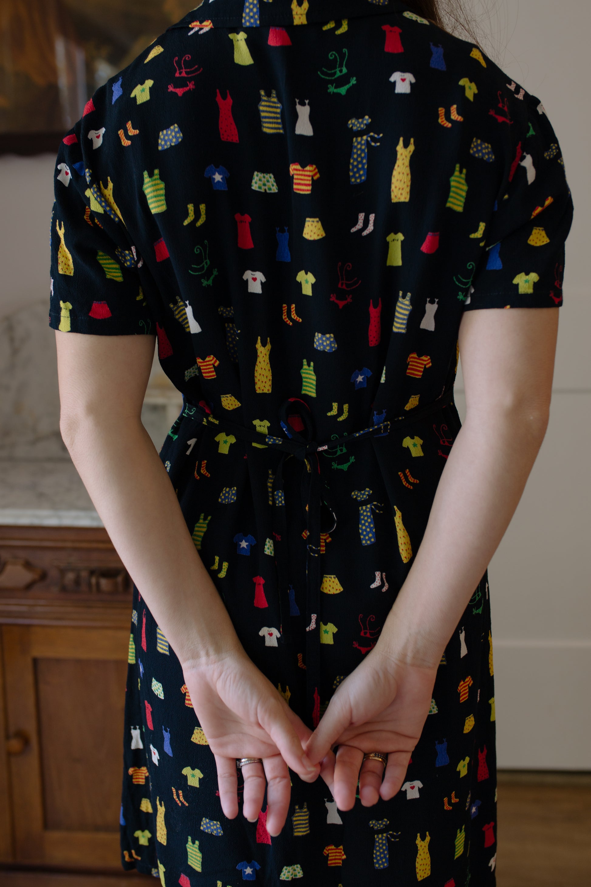 1990s Shift Dress