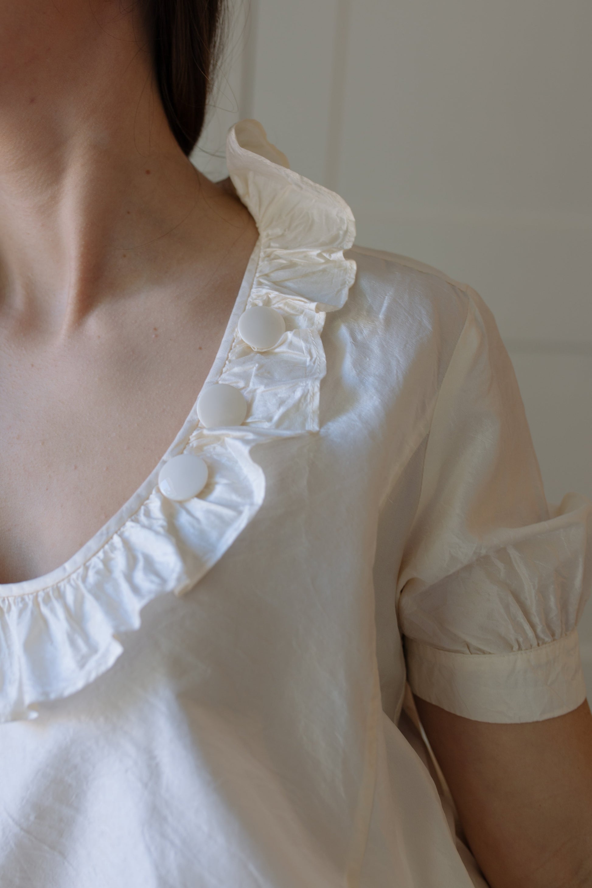 Vintage J Crew Silk Blouse