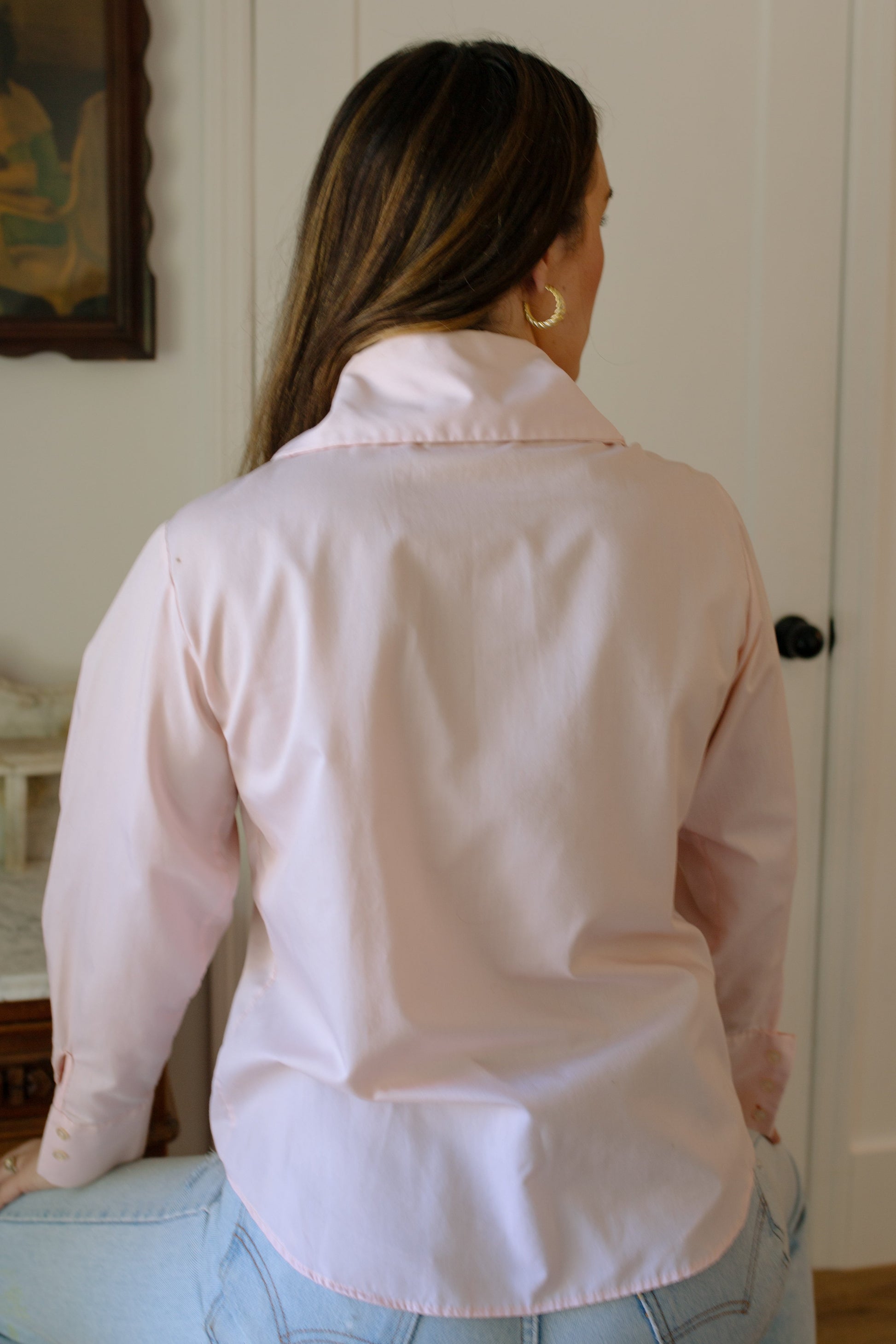 1960s Peter Pan Blouse