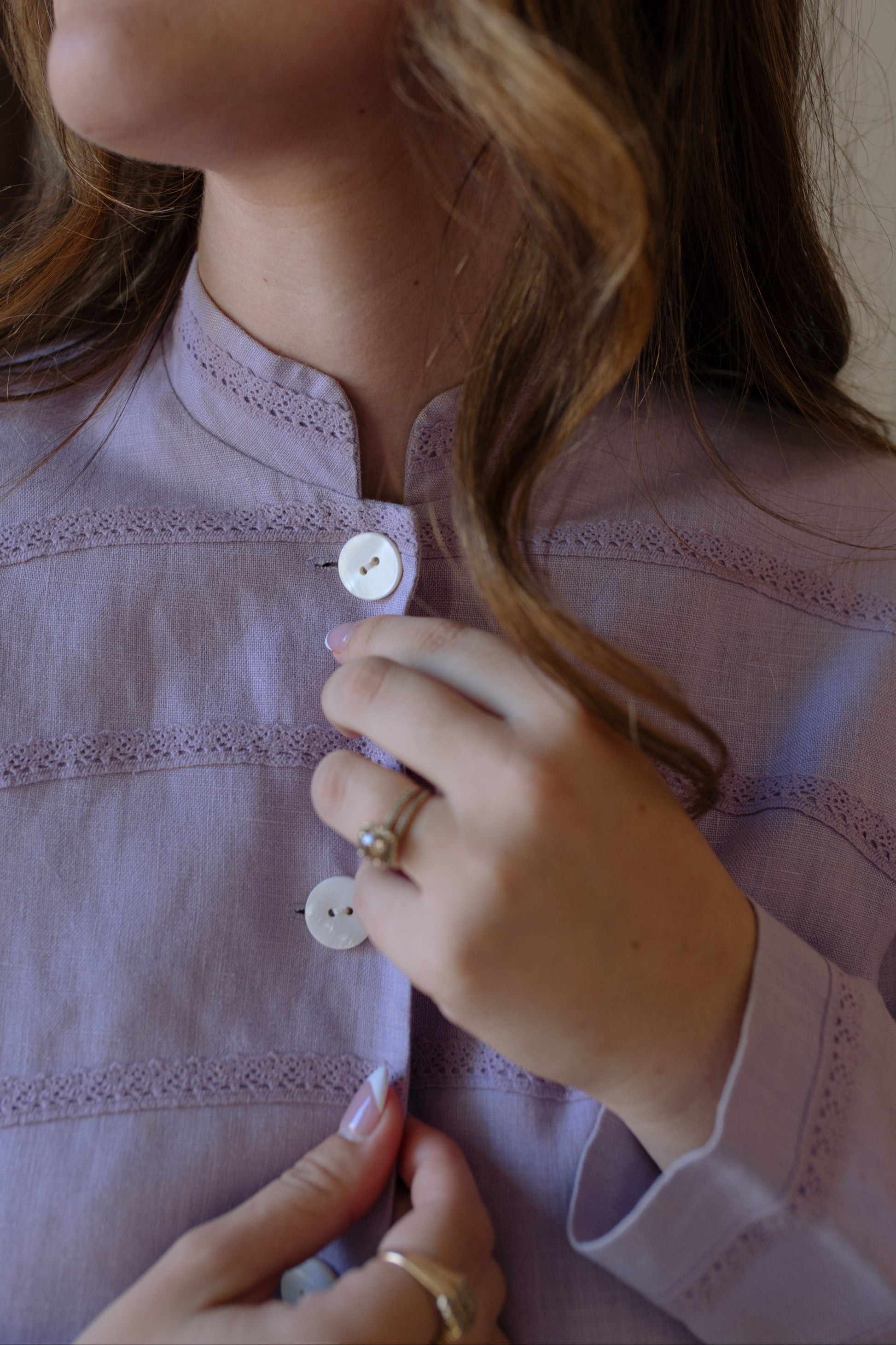 Vintage Linen Lightweight Jacket