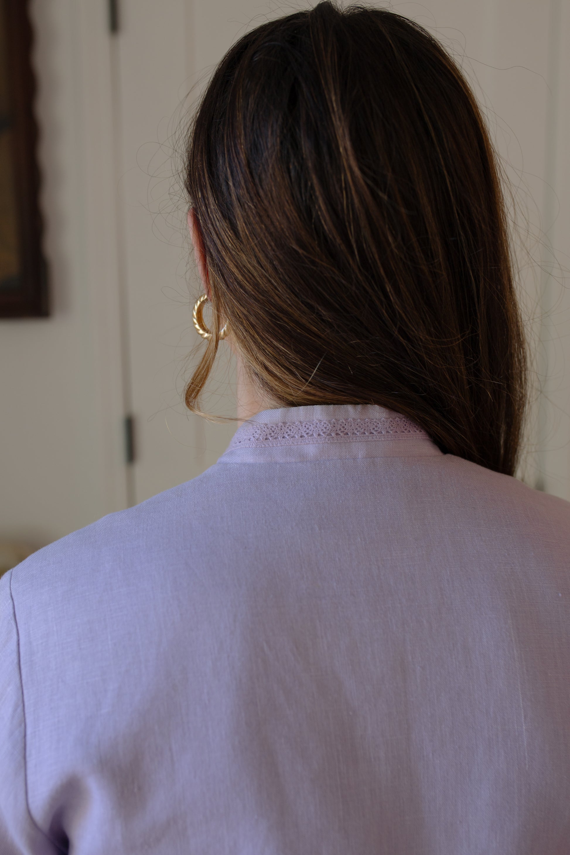 Vintage Linen Lightweight Jacket