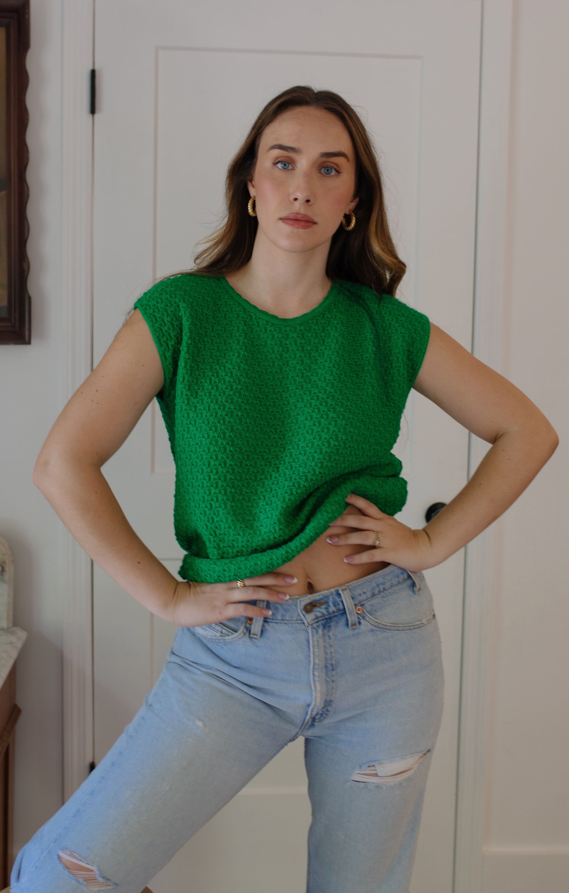 Vintage Knit Vest