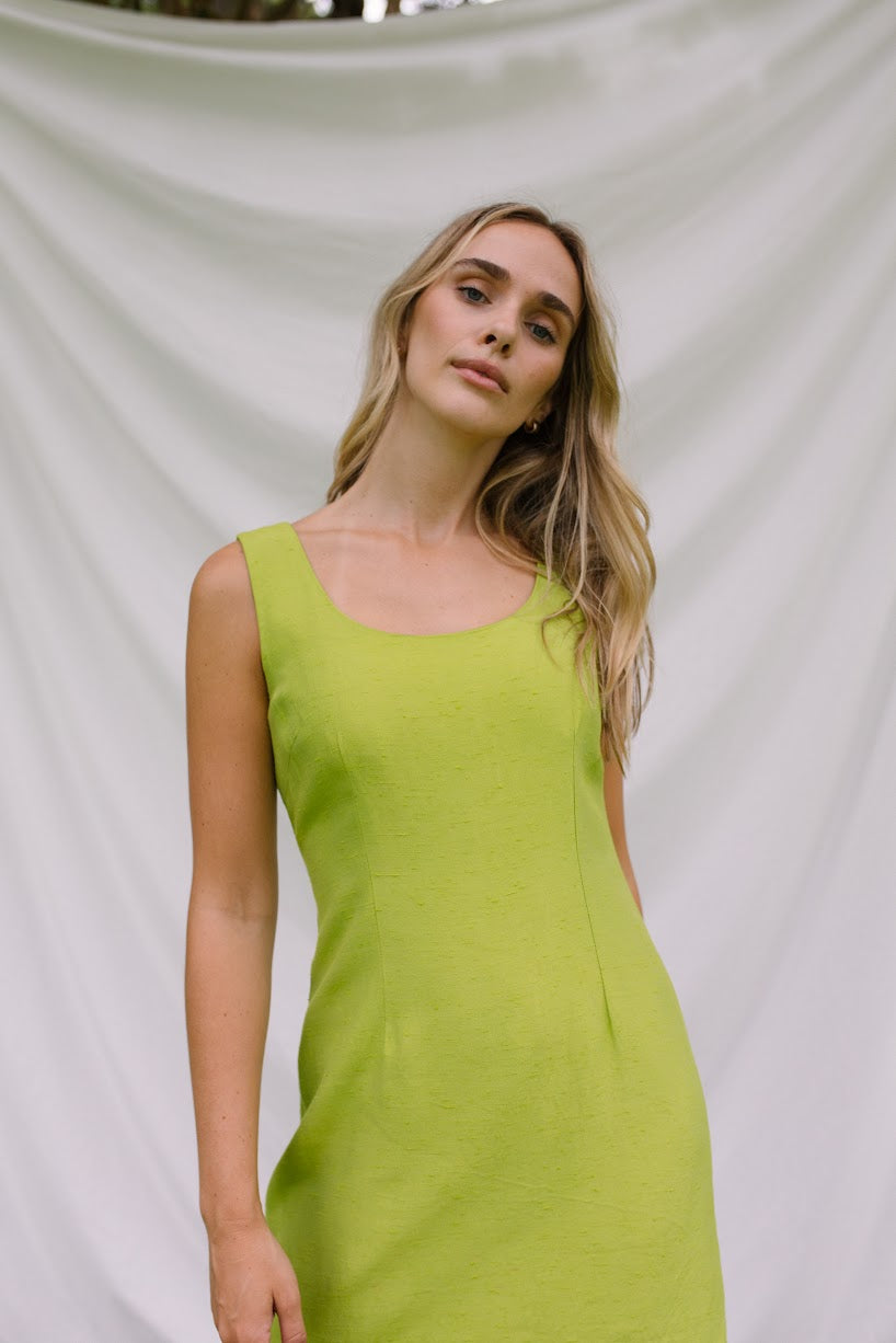 Vintage Tailored Mini Dress