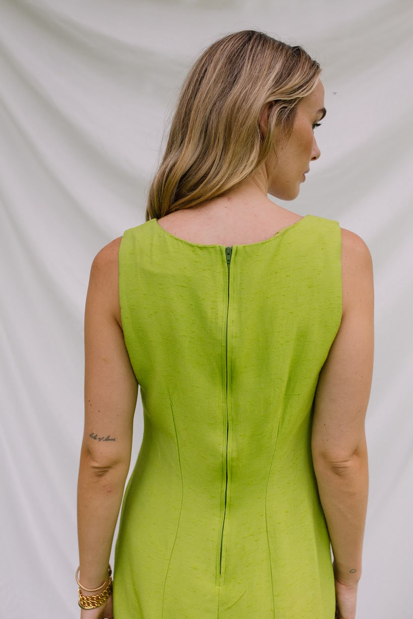 Vintage Tailored Mini Dress