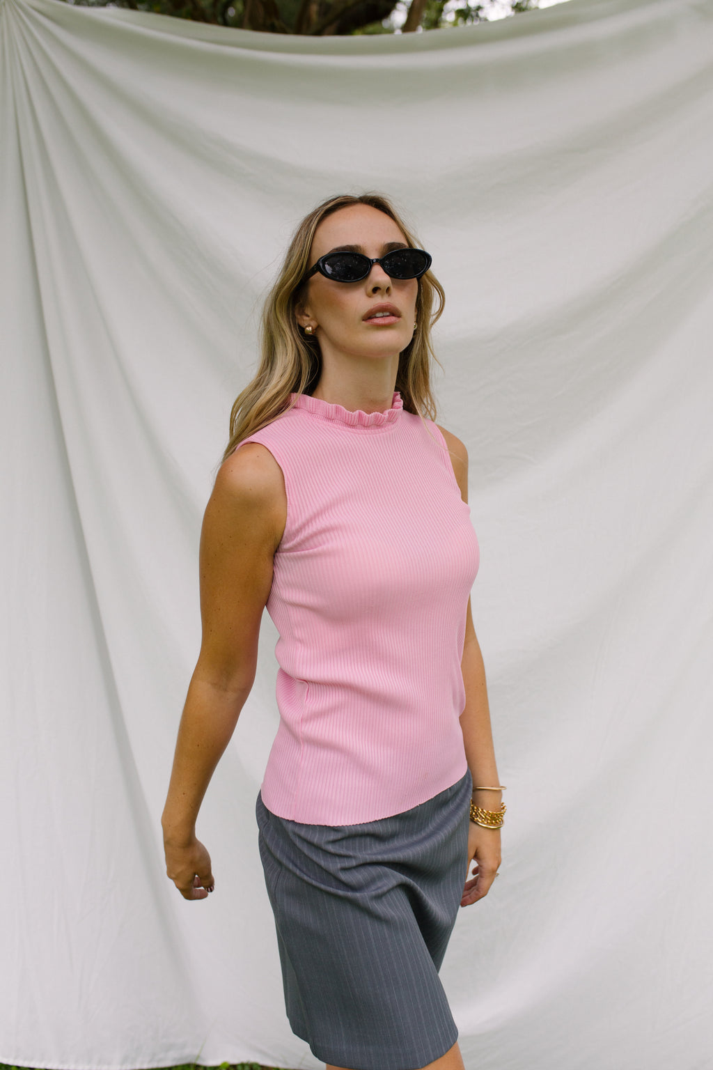 1960s Knit Tank