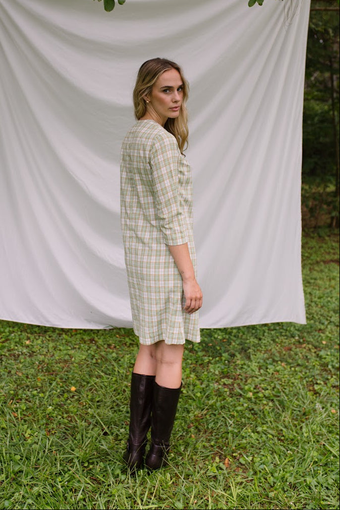 1960s Handmade Shift Dres